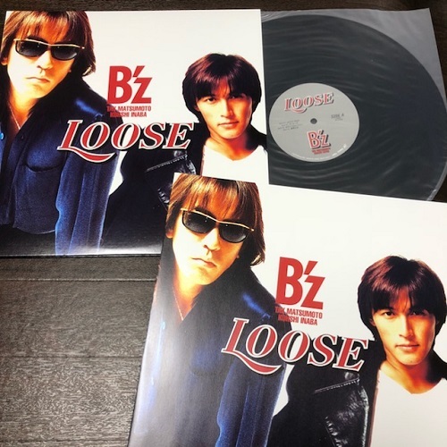 B'z LOOSE アナログ盤 - MERCHANDISE COLLECTION