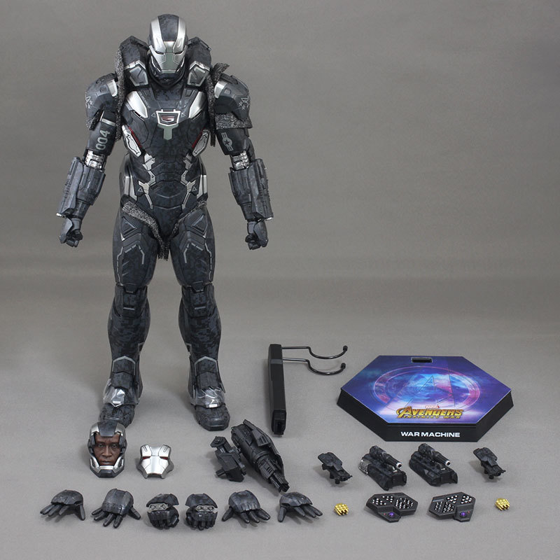 ホットトイズのウォーマシン・マーク4 | ジョル's Page for IRON MAN