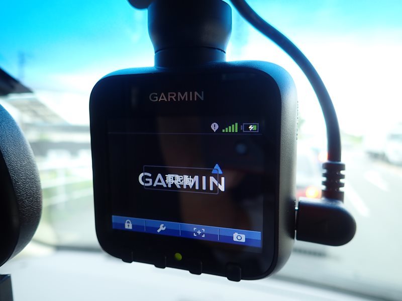 GARMIN ドライブレコーダー 故障 - 車