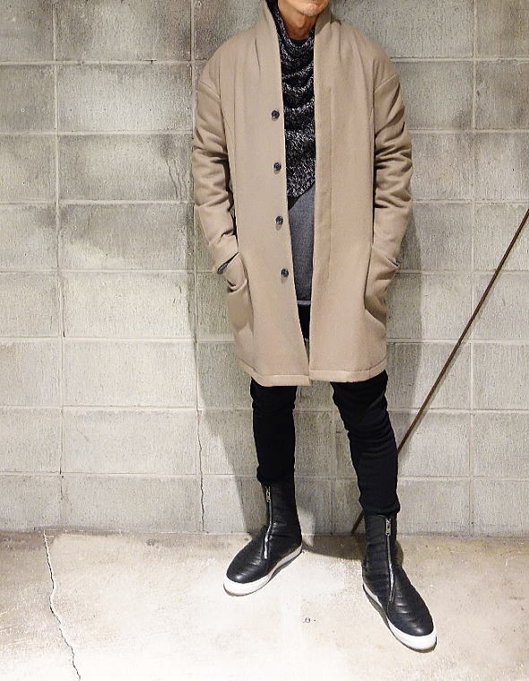 10/2 RIPVANWINKLE チェスターコート | MORPHINE_モーフィン