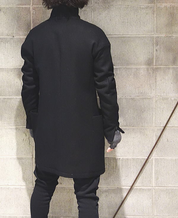 10/2 RIPVANWINKLE チェスターコート | MORPHINE_モーフィン