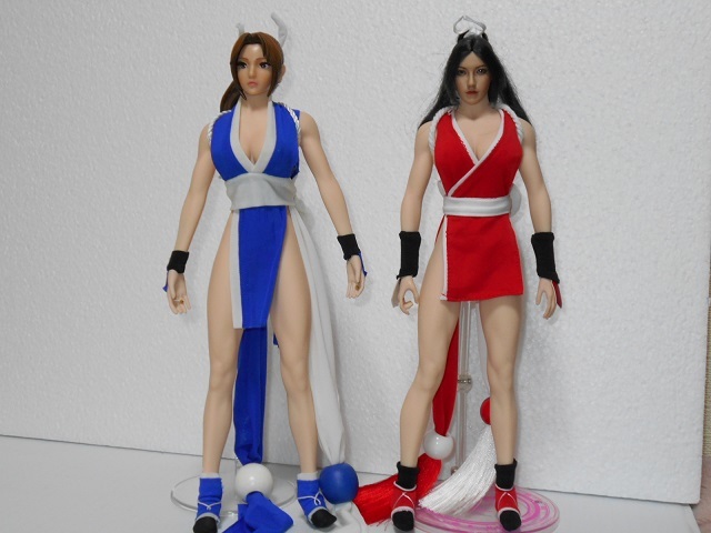 1/6 シームレス 不知火舞（青） | ダー様のフィギュア小隊