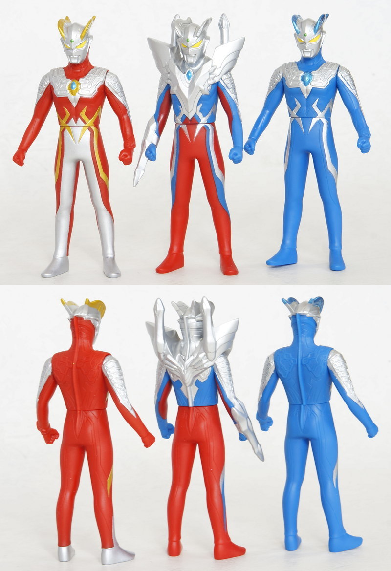ウルトラヒーローシリーズEX ウルトラマンゼロ10周年記念セット | D