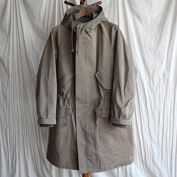 明日の予定と高密度ナイロンベンタイルミリクロスで作ろうかなと