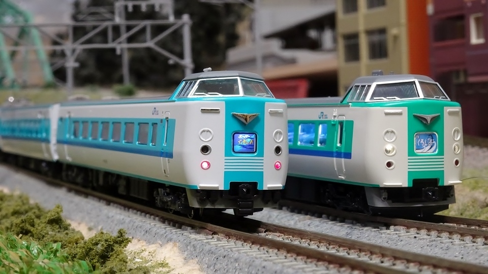 KATO 381系 「スーパーくろしお」(リニューアル編成) 発売 - ビスタ