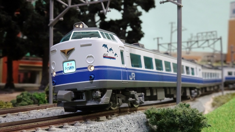 JR 485-1000系電車(勝田車両センター・K60編成) - ビスタ模型鉄道