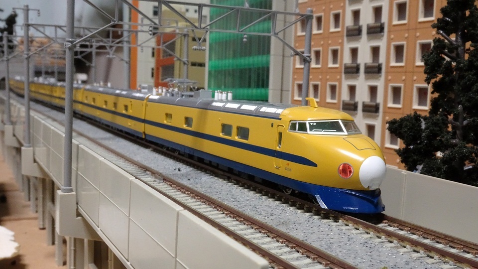 新幹線 A-0250 922系10番台 電気軌道総合試験車・新製時7両セット