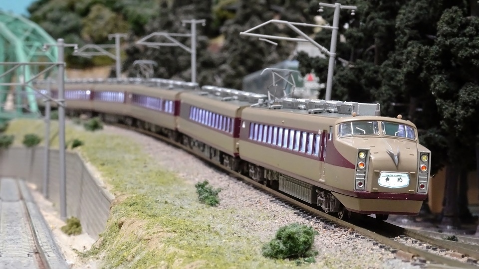 東武DRC 1720系 特急「きぬ」 6年前に特価で・・・ - ビスタ模型鉄道