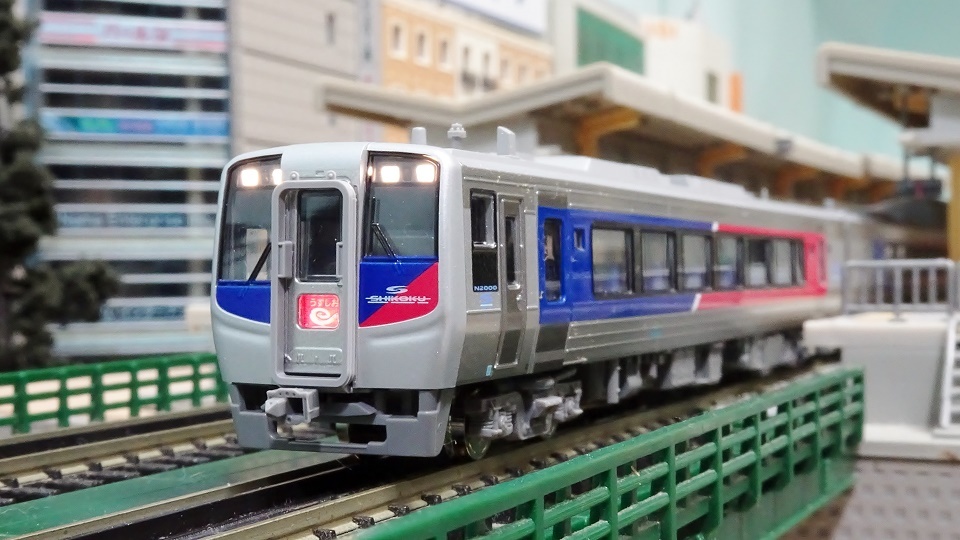 KATO JR四国2000系・N2000系