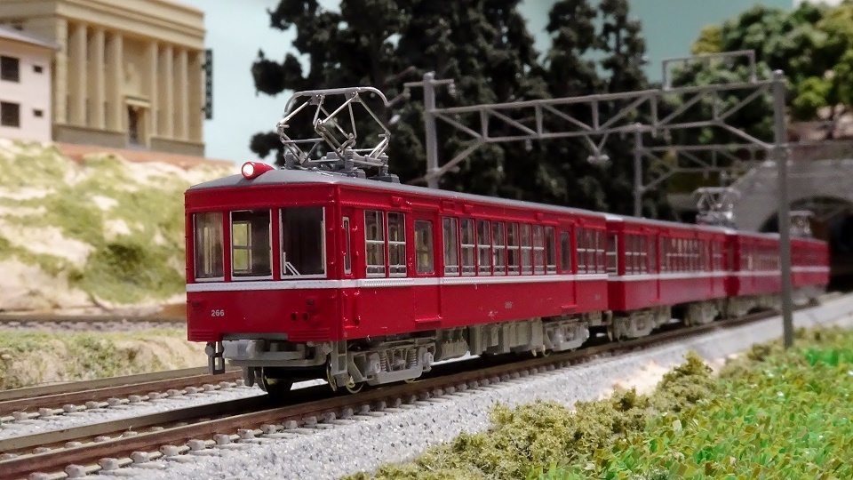 KATO 10-1625】京急電鉄230形 大師線 4両セット 入線 - ビスタ模型鉄道