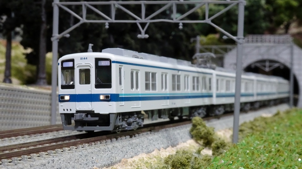 KATO 東武鉄道 8000系(更新車) 入線しました。 - ビスタ模型鉄道