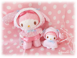 マイメロディ ハッピーレイニーデイズ・七夕マスコット・えらんで