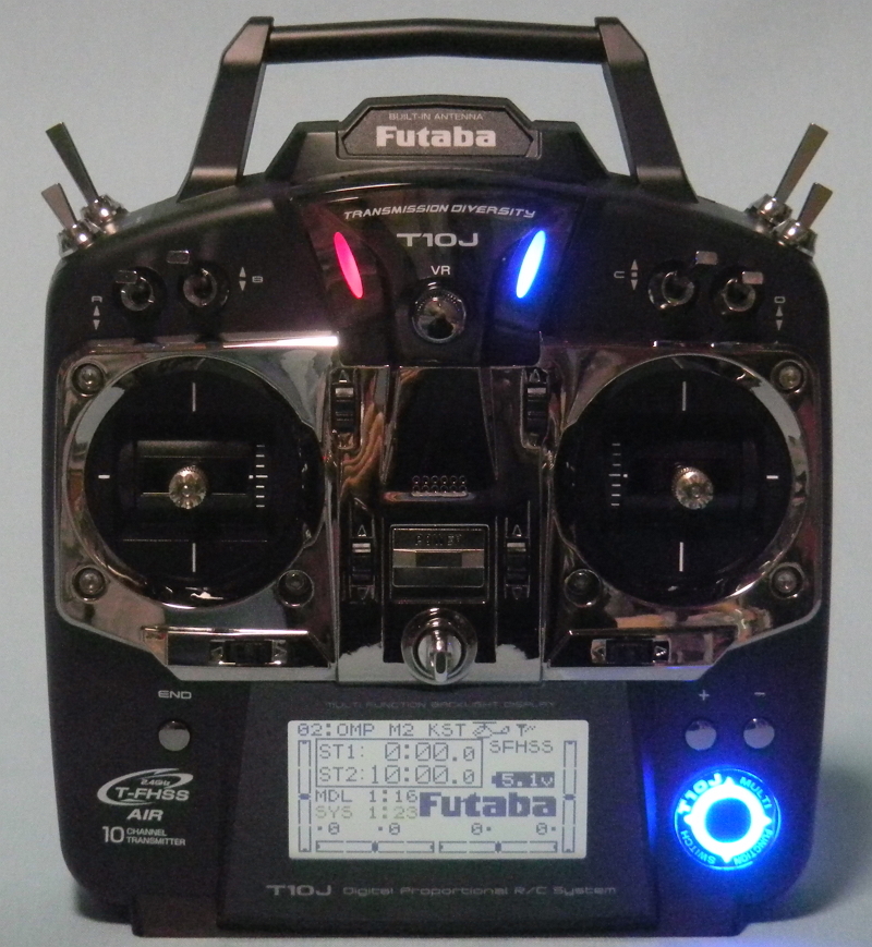 Futaba T10J プロポーショナルRCシステム Futaba T10J