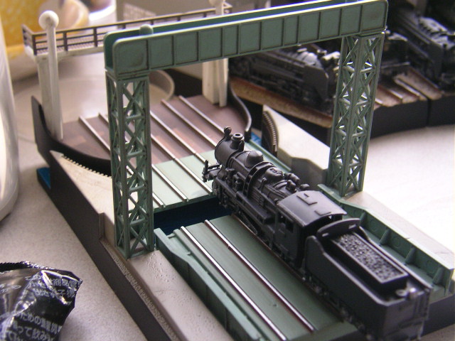 鉄道ファン2（SL情景フィギュア）、大人買いしました。 - 線路巡礼2