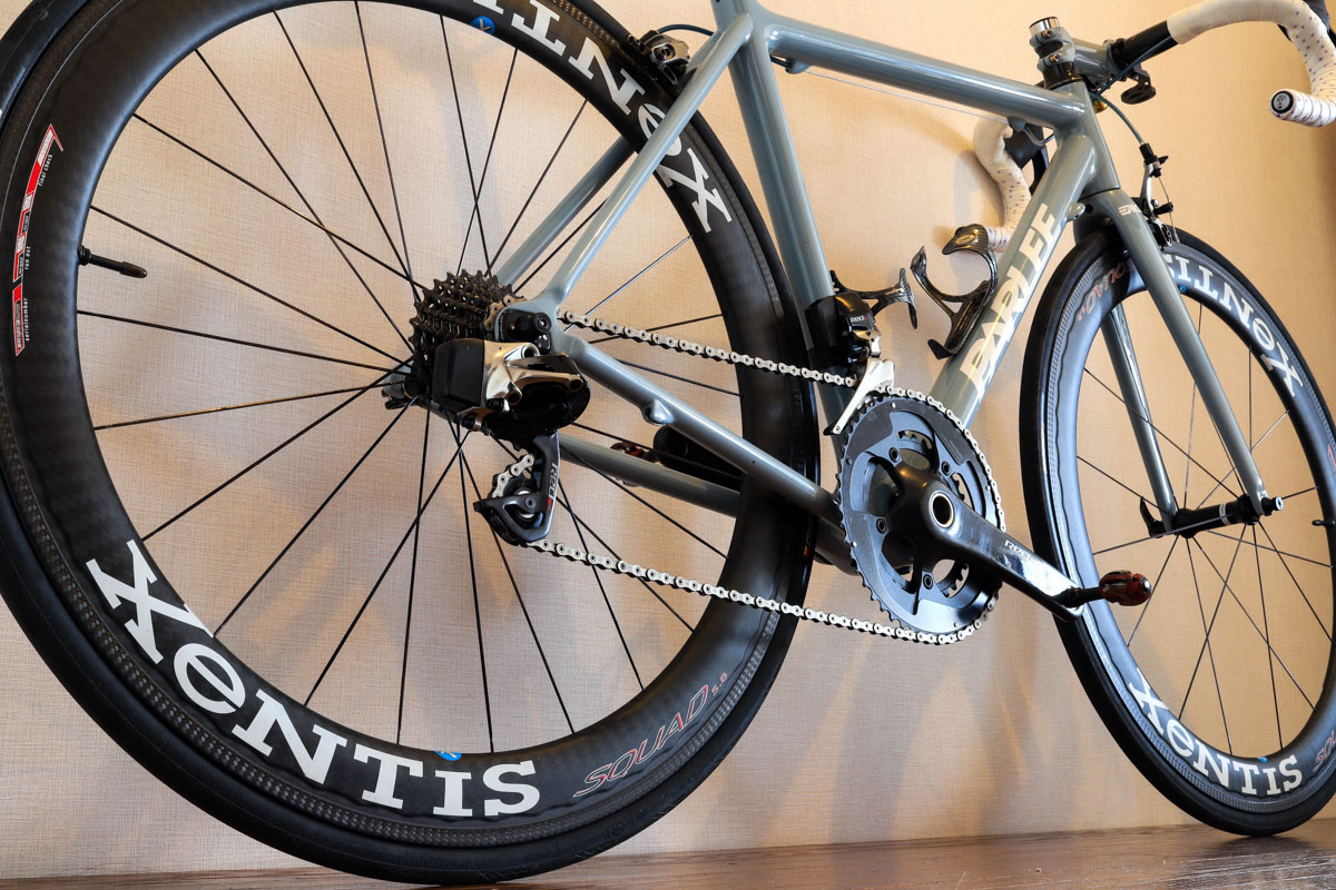 ホイール】XENTIS ゼンティススカッド Squad5.8 カーボンクリンチャー