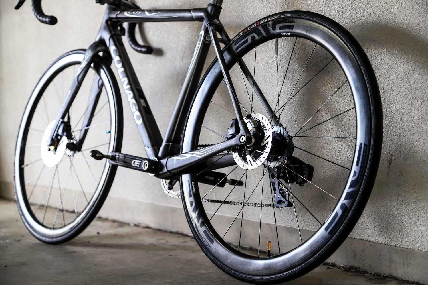 ホイール】CHRISKING R45 DISK×ENVE SES3.4 DISK 常用決戦ディスク