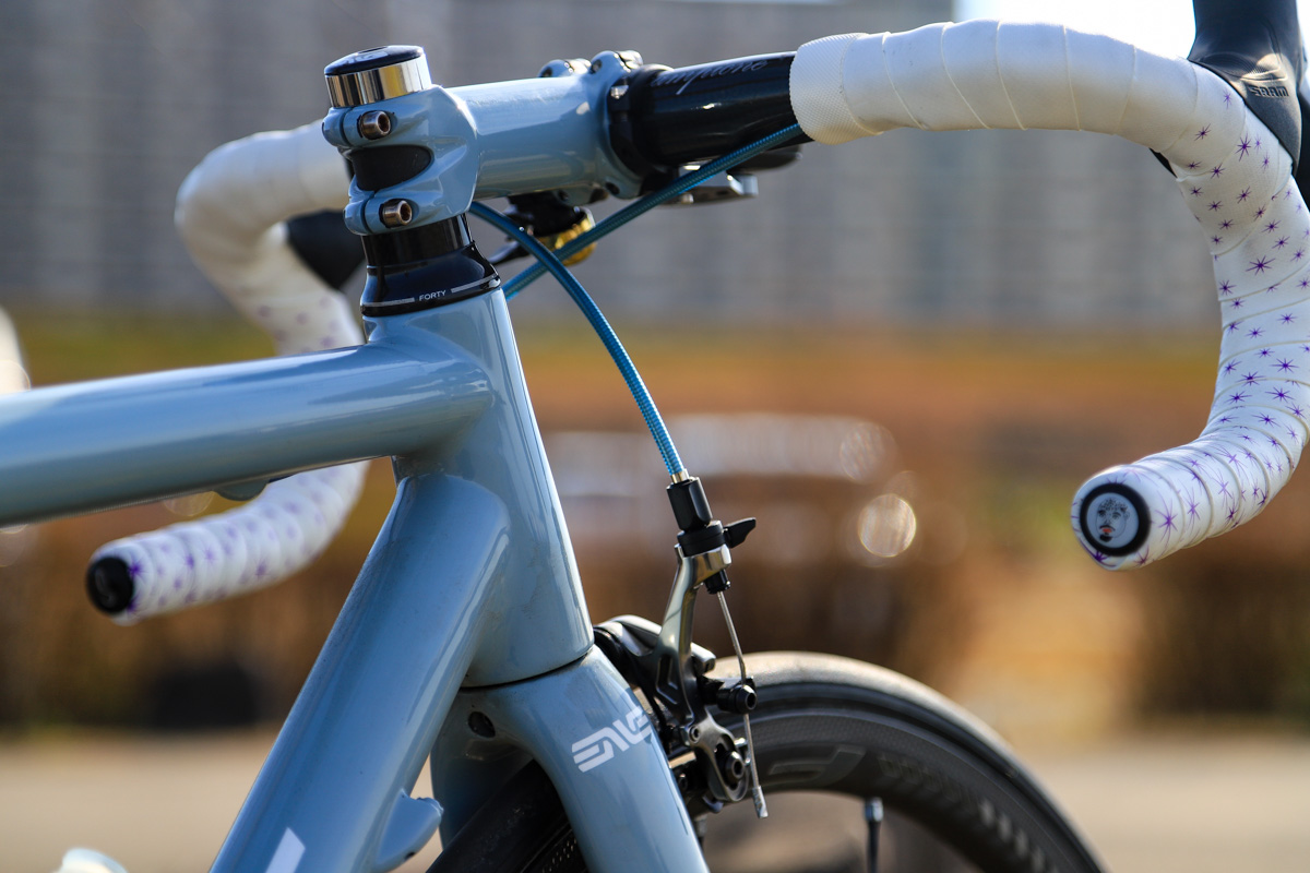 PARLEE ロードバイクフレーム 水色 PARLEE Z5i PARLEE ロードバイク