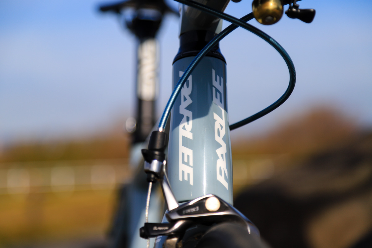 PARLEE ロードバイクフレーム 水色 PARLEE Z5i PARLEE ロードバイク