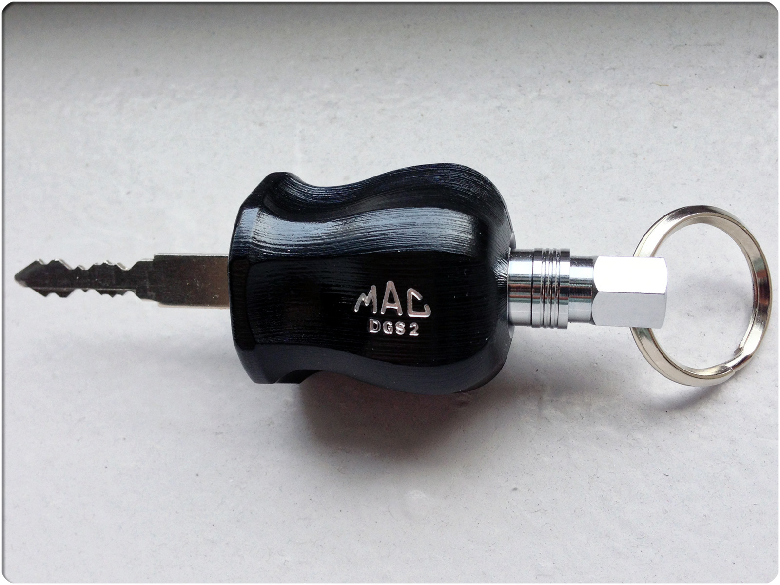 グリップ型キーホルダー 製作 | Lets Grom