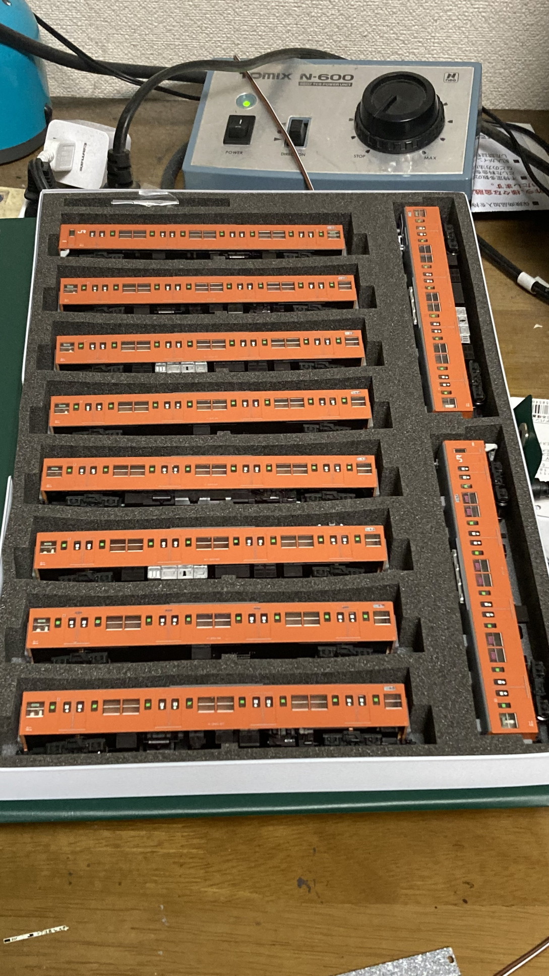 Nゲージ】KATO 10-1551、1552 201系中央線（T編成） - 唐揚げそば流星群