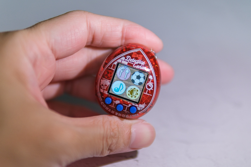 江戸川コナンを育成！👓️🎀⚽️！「名探偵コナン」のたまごっち『名