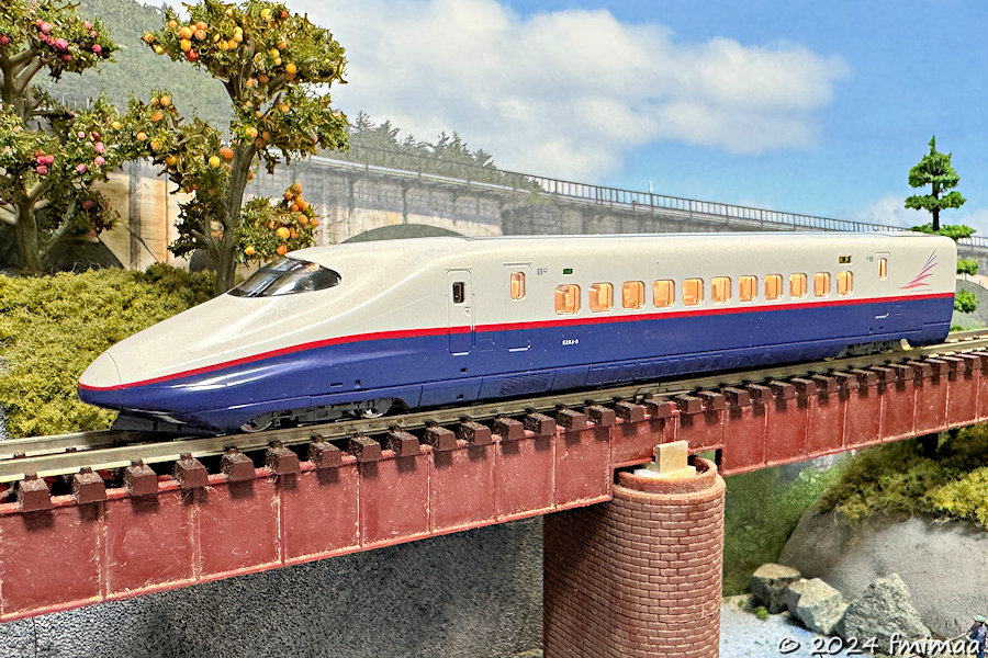 E2系長野新幹線「あさま」入線整備 - ナマケモノ写真館