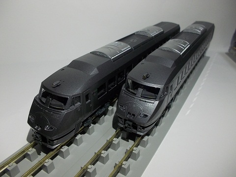 KATO製787系｢アラウンド・ザ・九州｣が入線しました | banbanさんの鉄道日記