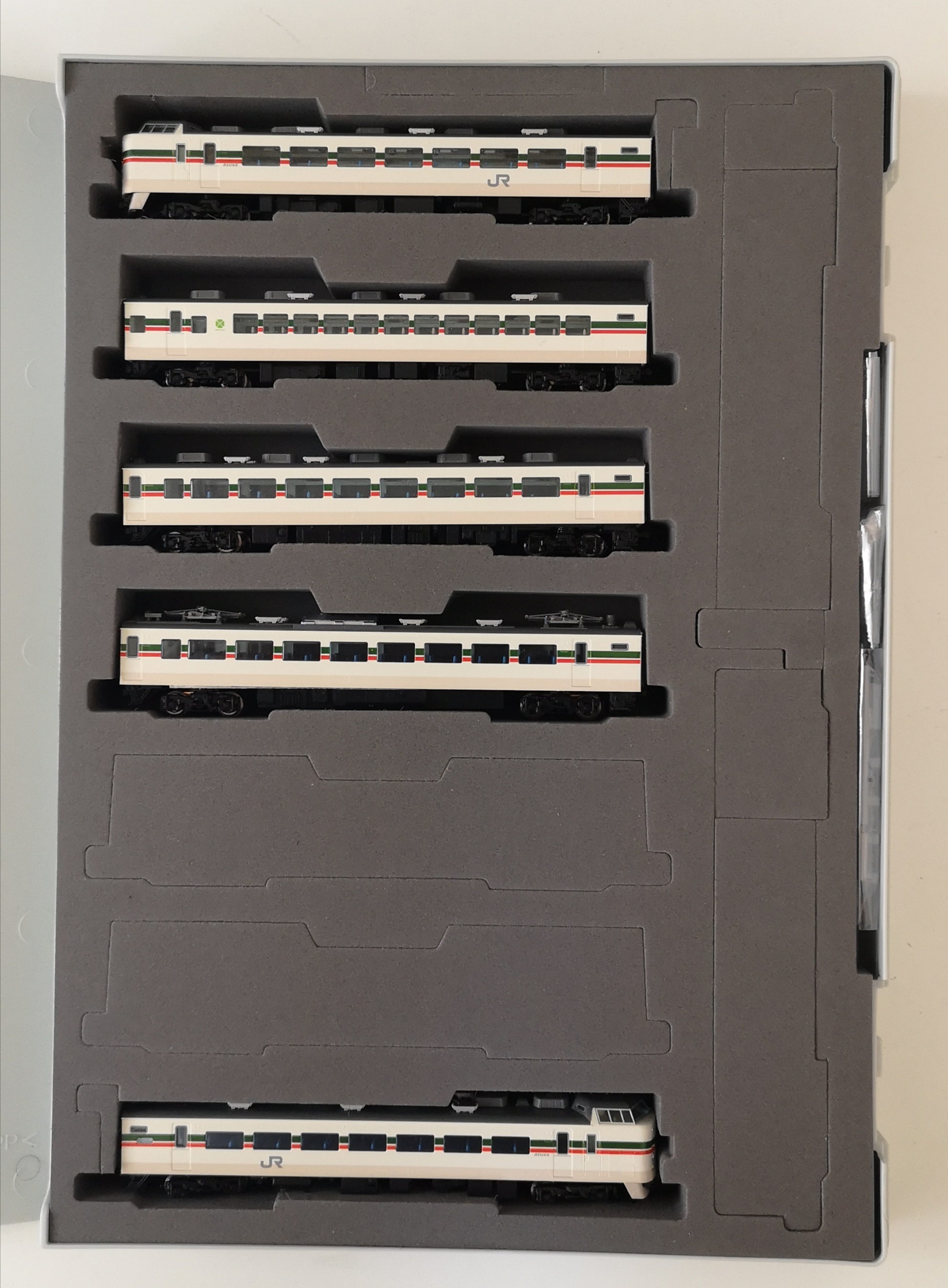 鉄道模型】Nゲージ トミックス 183系1000番台グレードアップあずさ