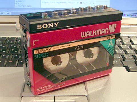 希少SONY WM-W800 ウォークマンwalkman