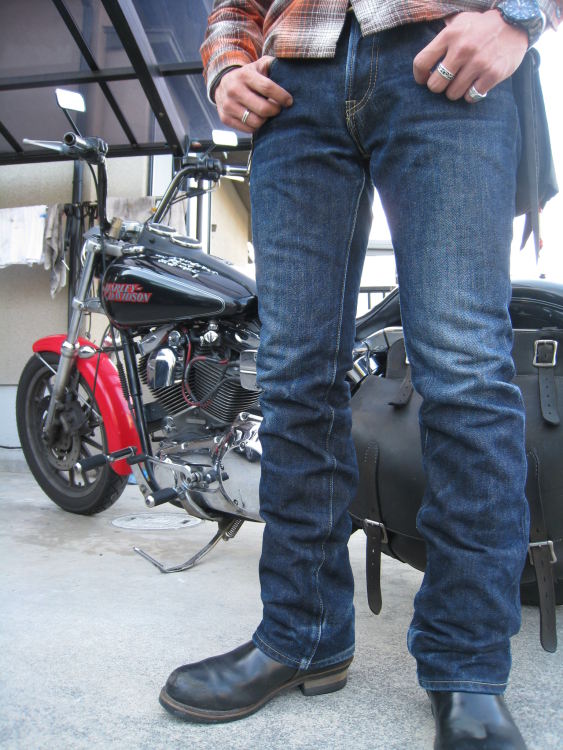 IRON HEART 21oz lot461 w34 l34 ブーツカット アイアンハート