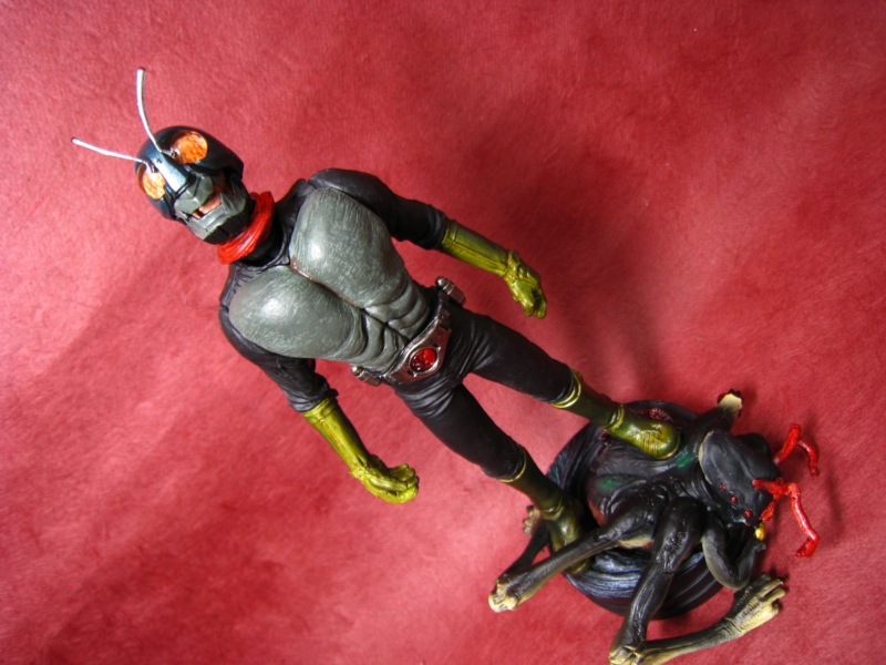 S.I.C.クラシックス2008 仮面ライダー（Vol.7再販） | 朝日がポン