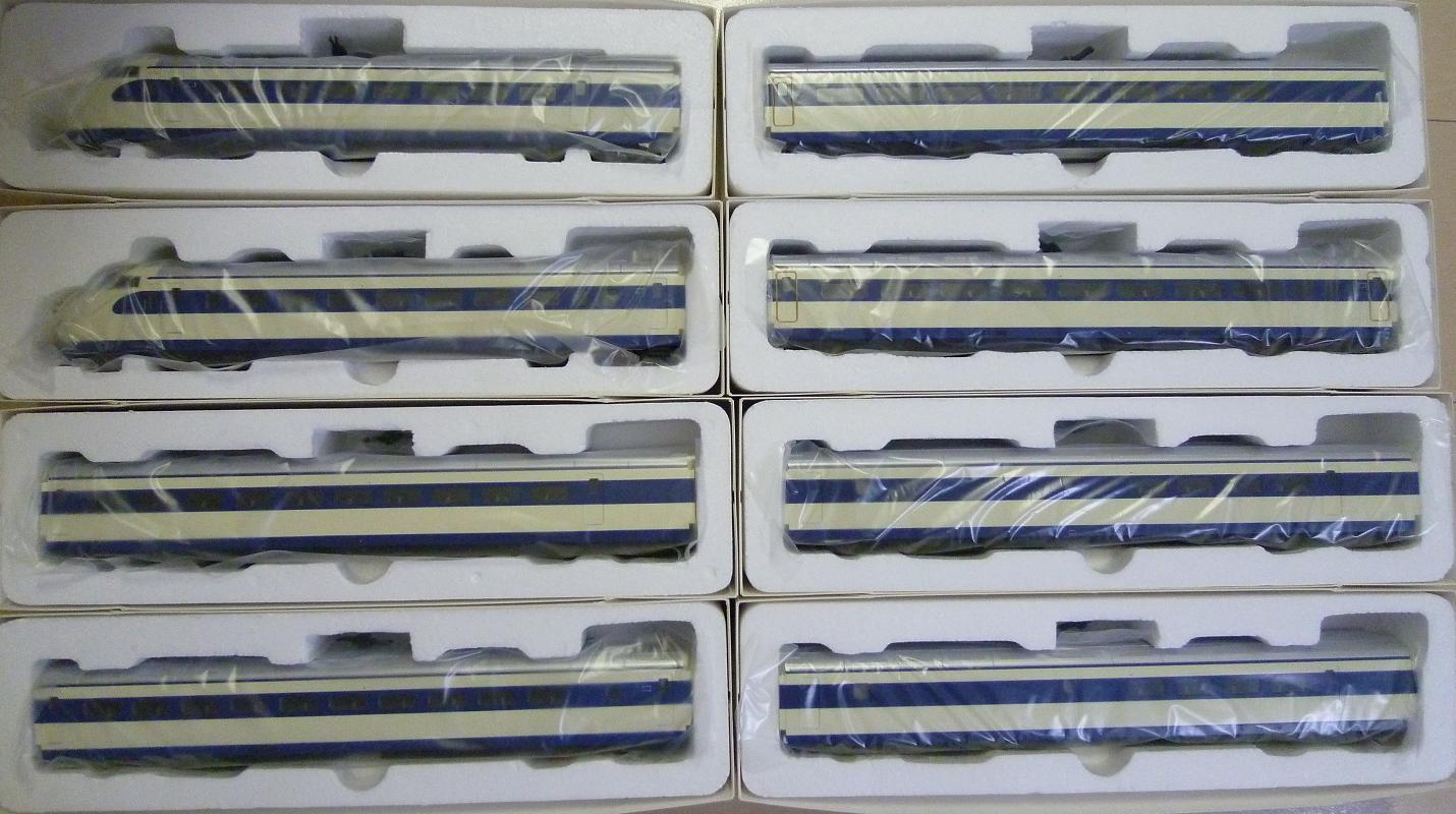 造形村HOスーパーレールシリーズ第1弾 0系新幹線入線 | 川崎駅