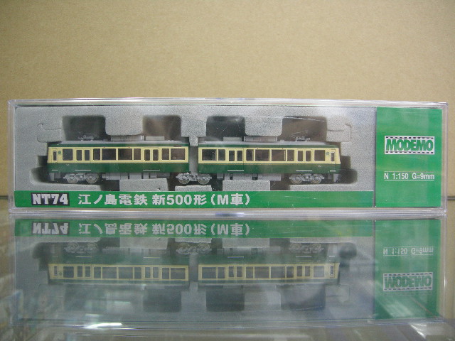 NT74 江之島電鐵新500形 (M車) | 東方模型專賣店