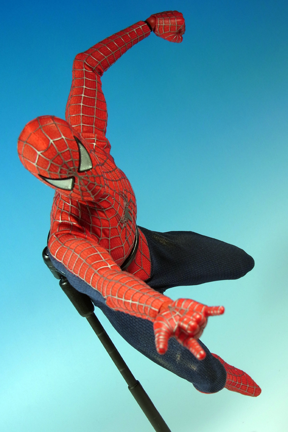 ホットトイズ ムービーマスターピース スパイダーマン レビュー