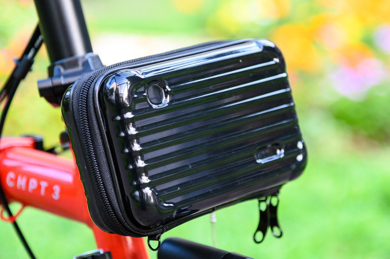 ブロンプトンのフォトポタ性能を最大化するなら、「ミニOバッグ」が