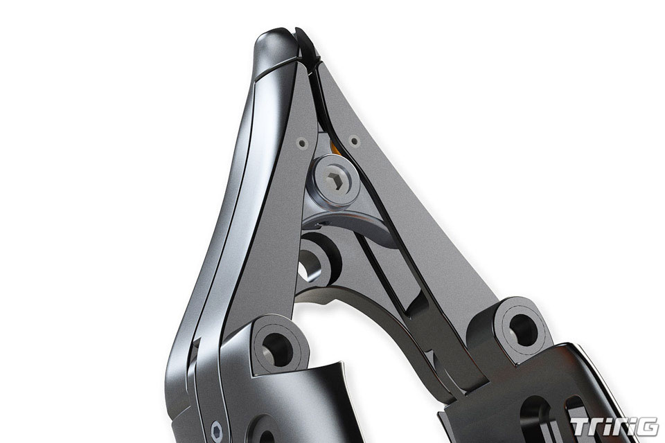 TriRig Omega One パーツの集合体ではなく1個の全体から発想したエアロ