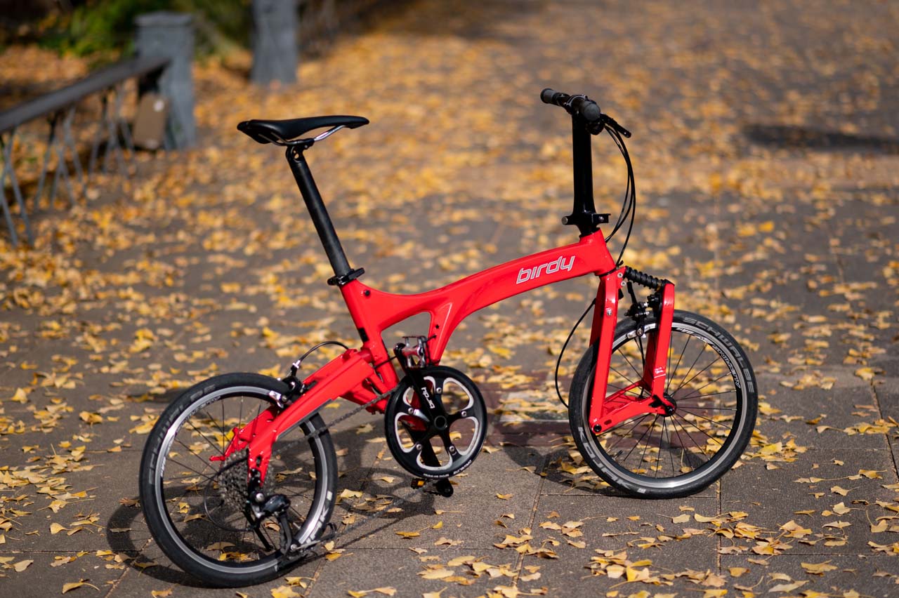 birdy（BD-1）乗ってみた 〜ブロンプトンの「仲間」で「ライバル