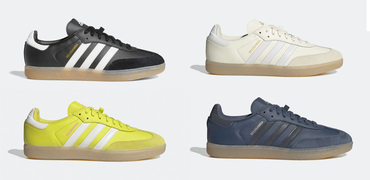 アディダスが海外でSPD対応の「Velosamba」シューズの発売を開始 | CBN