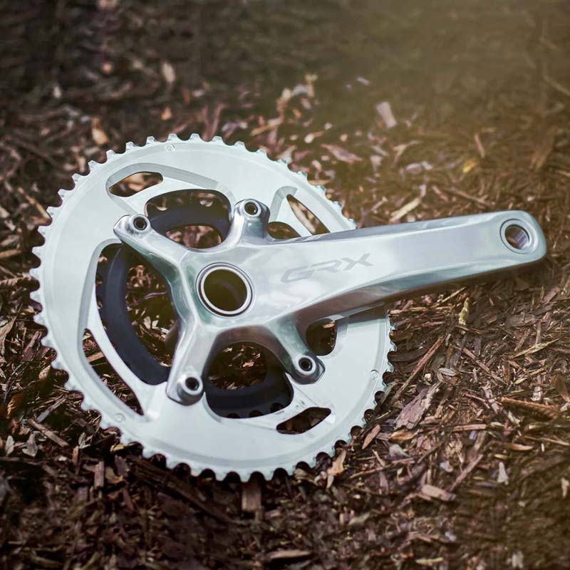 シマノが北米で「GRX Limited」を限定販売へ：ポリッシュ仕上げ