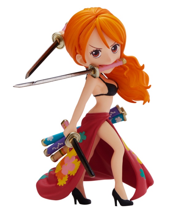 ONE PIECE magazine』”夢の一枚”の三刀流ナミがフィギュア化、受注販売