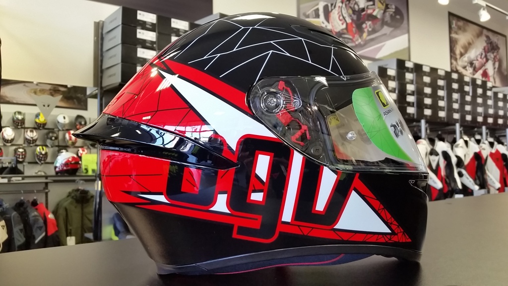 AGV K1にNEWデザインが登場『SHIFT+GRIP』