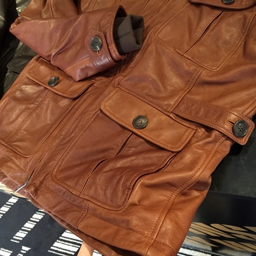 36060コレクションジャケット「G. HARRISON JACKET PELLE」ご紹介！