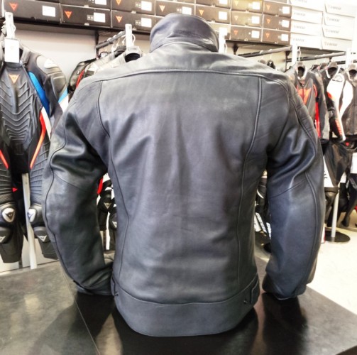 FIGHTER LEATHER JACKET