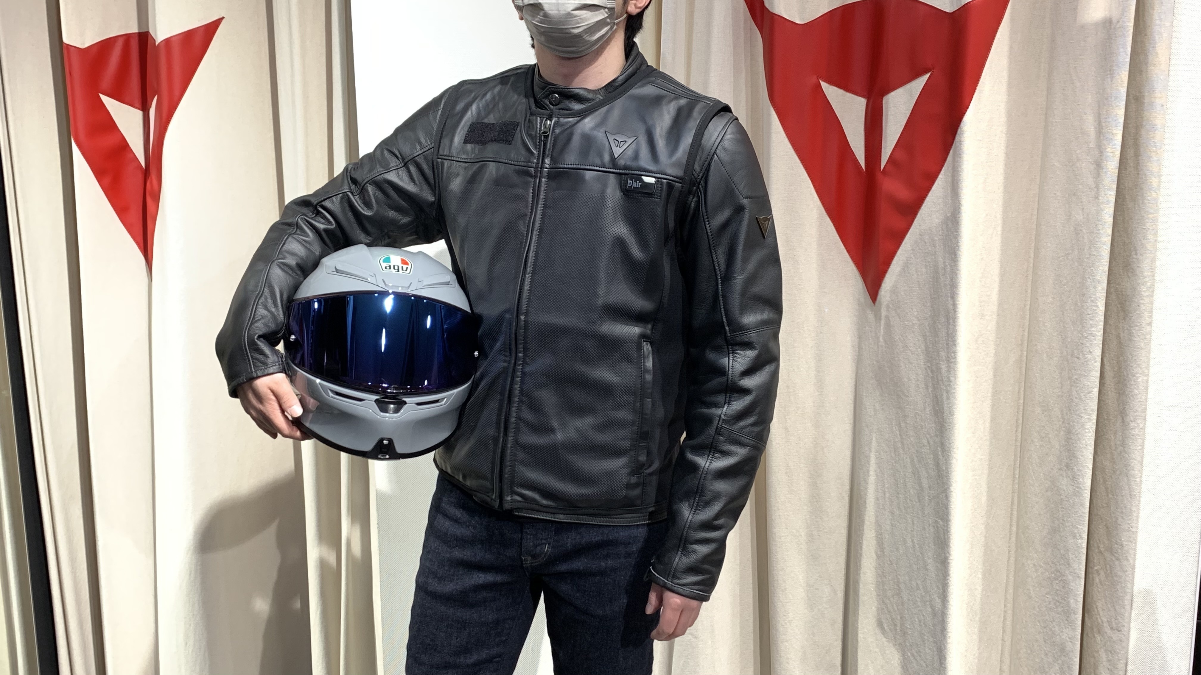 クラシックな雰囲気を放つ新モデル【SMART JACKET LEATHER】のご紹介