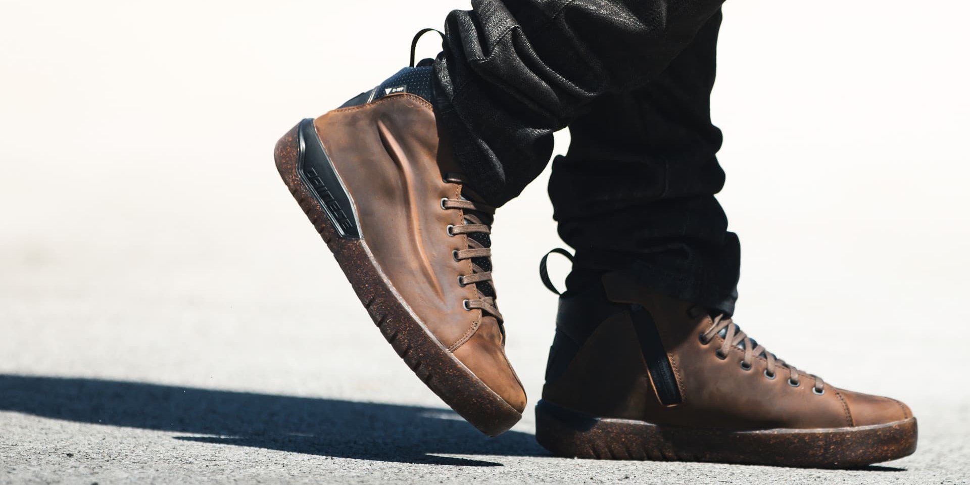 ダイネーゼのシューズは大きく進化しました