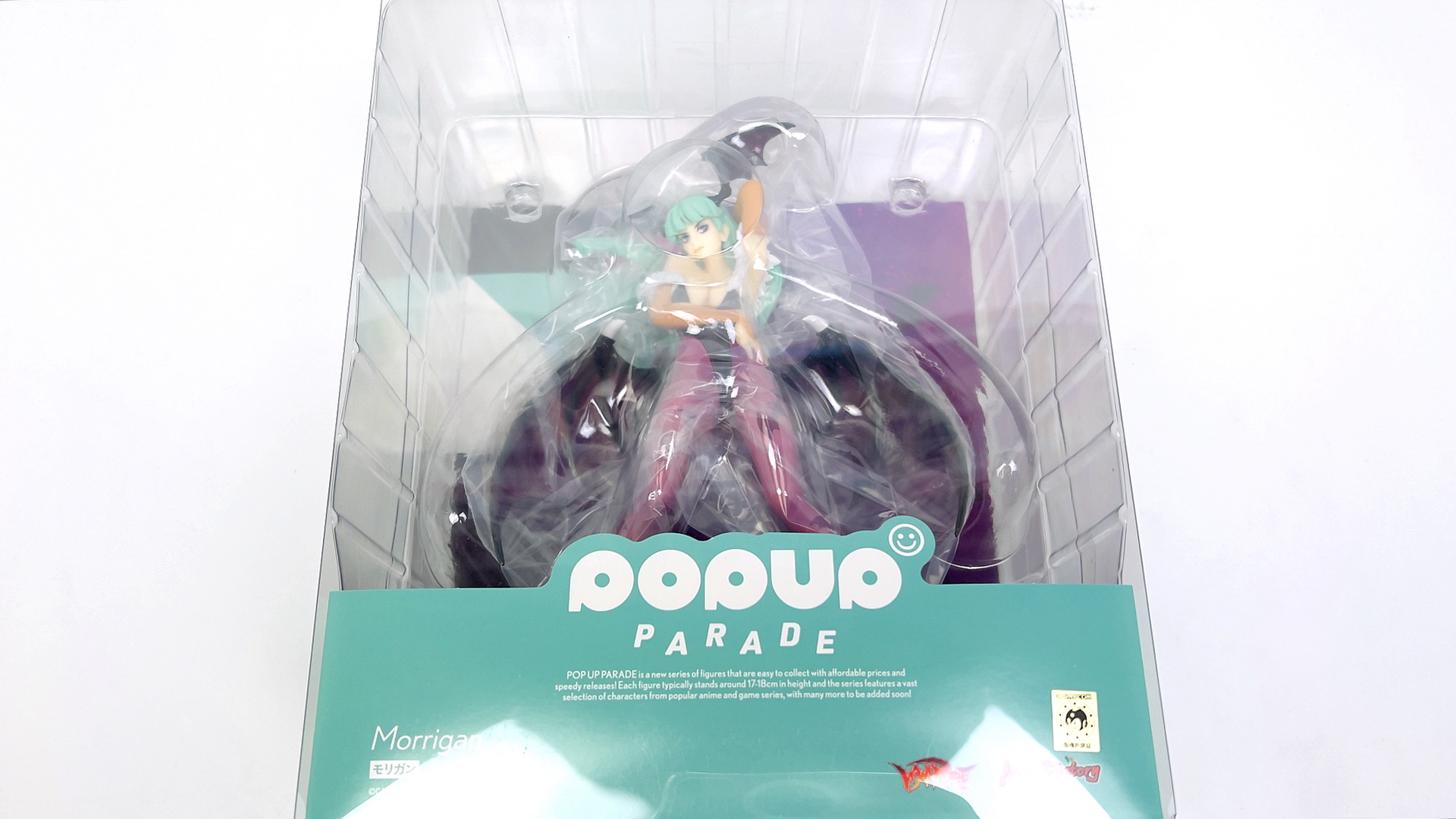 開封】POP UP PARADE 'モリガン' 「ヴァンパイア」シリーズ : 5DarkTV