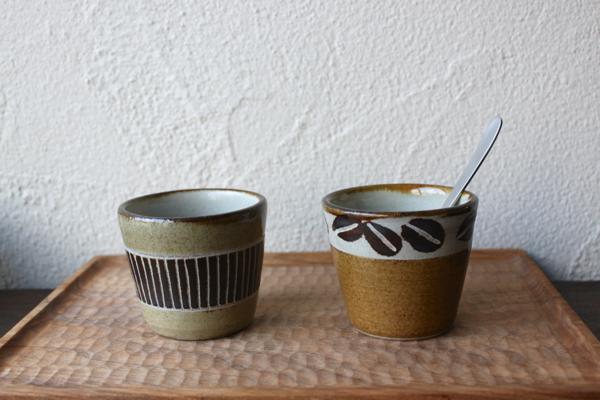 工房十鶴・コーヒー豆柄のフリーカップが入荷しました〜♫ | カモシカ