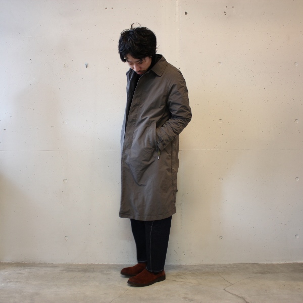 scye basicのバルマカーンコート | La Barba blog セレクトショップ 通販