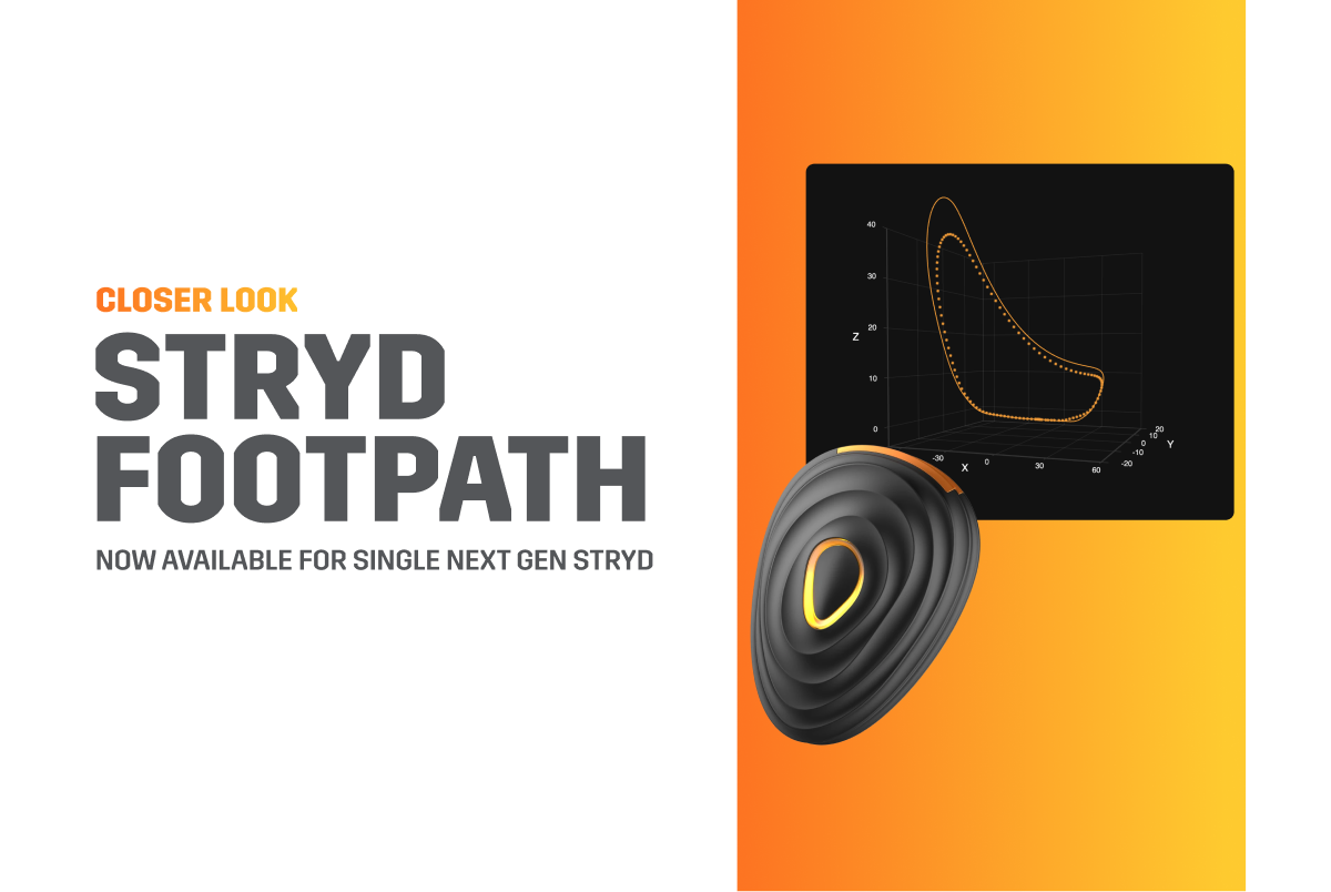 A Closer Look: Stryd Footpath Available on Next Gen Stryd: Track