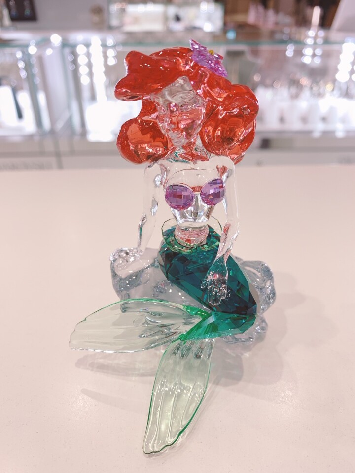 SWAROVSKI|リトル・マーメイド アリエル 2021年度限定| 渋谷